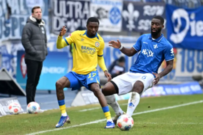 Eintracht Braunschweig verliert Aaron Opoku: Muskelfaserriss im Abstiegskampf