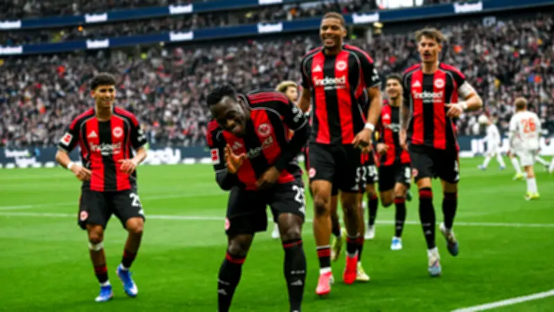 Eintracht Frankfurt droht Verlust weiterer Top-Stars im Sommer