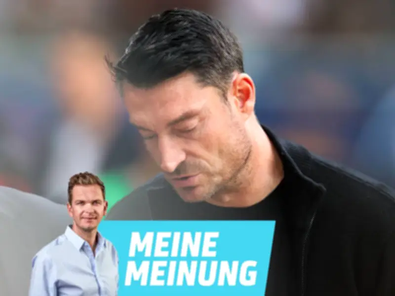 Eintracht Frankfurt: Druck auf Krösche wächst nach Riera-Experiment