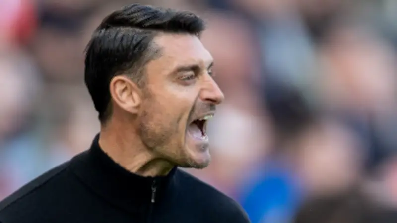 Eintracht Frankfurt: Harte Anforderungen an Trainer Riera nach Offensivschwäche