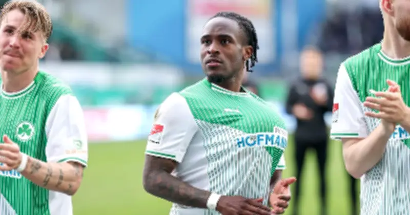 Eintracht Frankfurt holt Torjäger Noel Futkeu von Greuther Fürth zurück