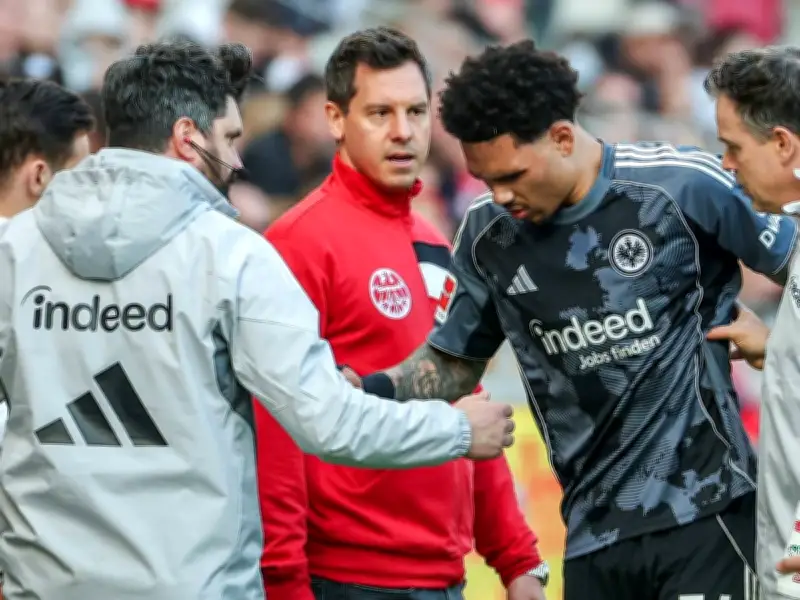 Eintracht Frankfurt: Nnamdi Collins fällt nach Sprunggelenk-OP für Rest der Saison aus