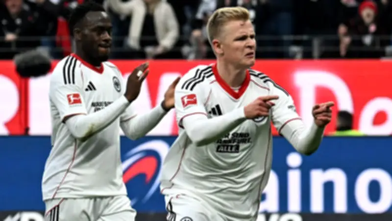 Eintracht Frankfurt: Sturm-Duo Burkardt und Kalimuendo als letzte Euro-Hoffnung?
