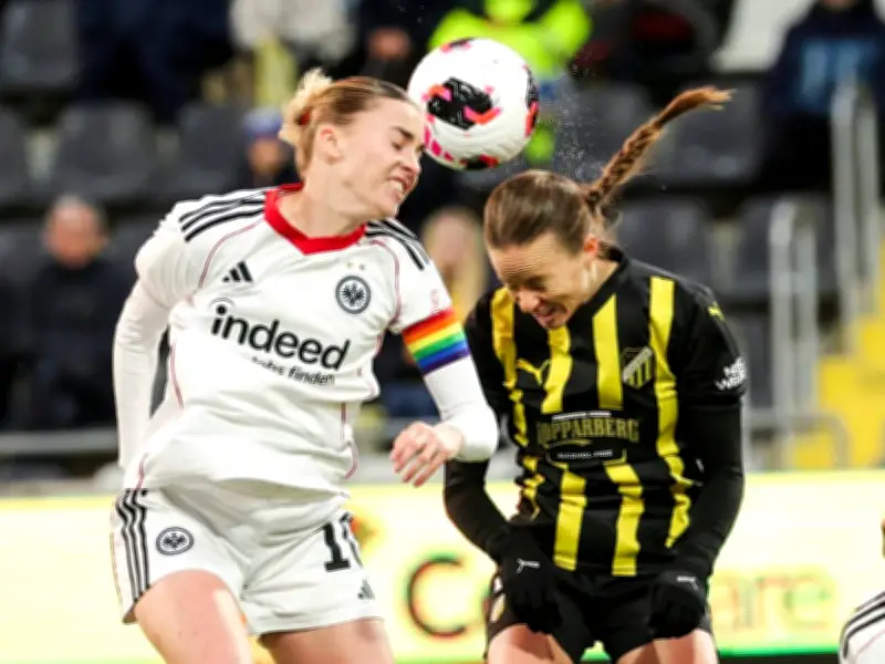 Eintracht Frankfurt verpasst Finale im Europa Cup: Spielerinnen und Trainer hadern mit bitterem Aus