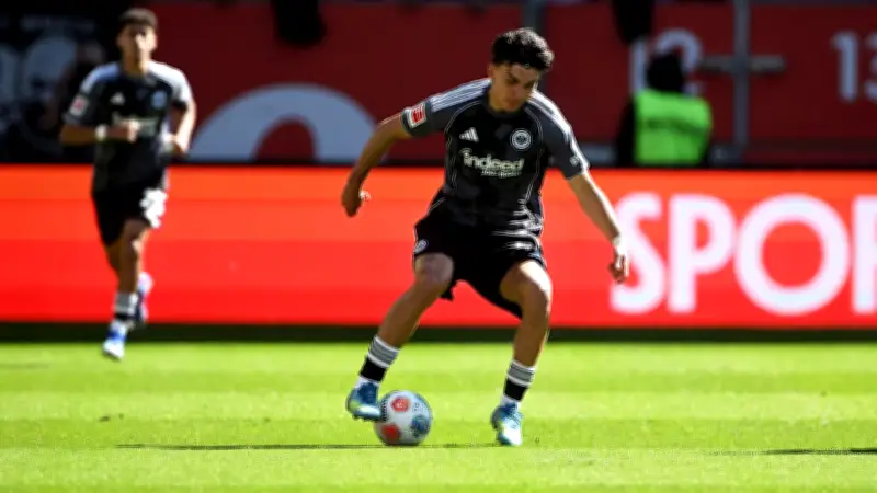 Eintracht-Star Uzun kontert Riera-Ohrfeigen mit starker Leistung