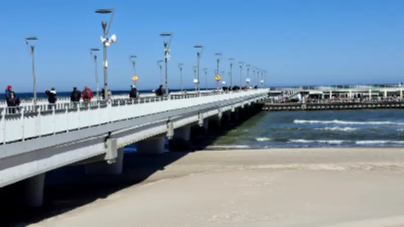 Eintrittspflicht auf Kolberger Seebrücke ab Ende April