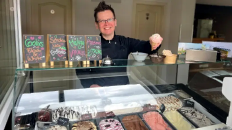 Eis-Boom im Saalekreis: Neue Teutschenthaler Eisdiele verkauft 500 Kilo im ersten Monat