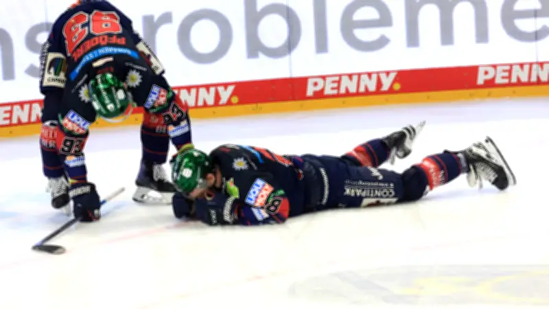 Eis-Krimi: Mannheim verhindert Berlins Meisterparty in 5. Overtime
