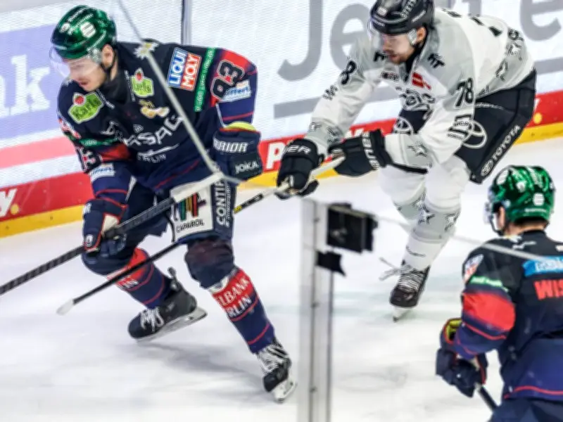 Eisbären Berlin übernehmen mit Heimsieg gegen Köln die Führung im DEL-Halbfinale