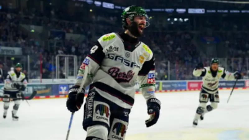 Eisbären Berlin deklassieren Adler Mannheim: 7:3-Auftaktsieg im DEL-Finale