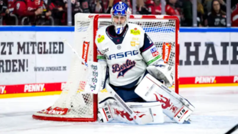Eisbären Berlin im DEL-Finale: Torwart Jonas Stettmer als Garant des Erfolgs