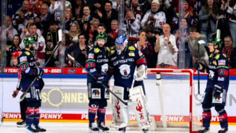 Eisbären Berlin sichern sich zwei Matchpucks für DEL-Finale nach Sieg gegen Kölner Haie