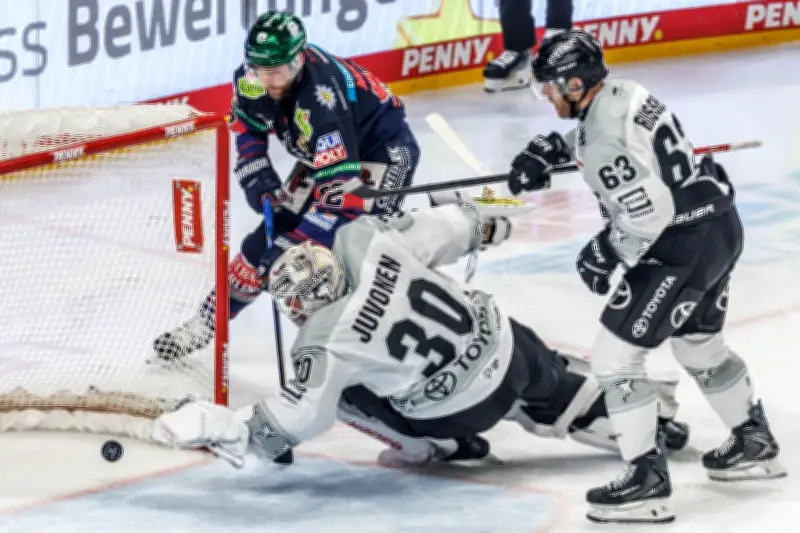 Eisbären Berlin starten mit deutlichem Sieg ins DEL-Halbfinale gegen Köln