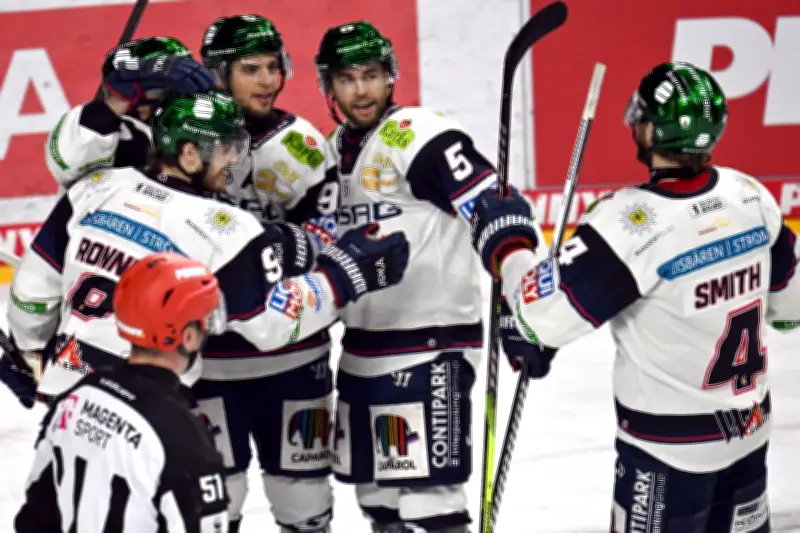 Eisbären Berlin trotzen Widrigkeiten: Erneut im DEL-Finale gegen Erzrivalen Mannheim