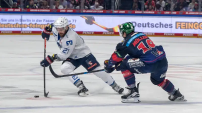 Eisbären-Star Müller: Der härteste Verteidiger im Finale gegen Mannheim