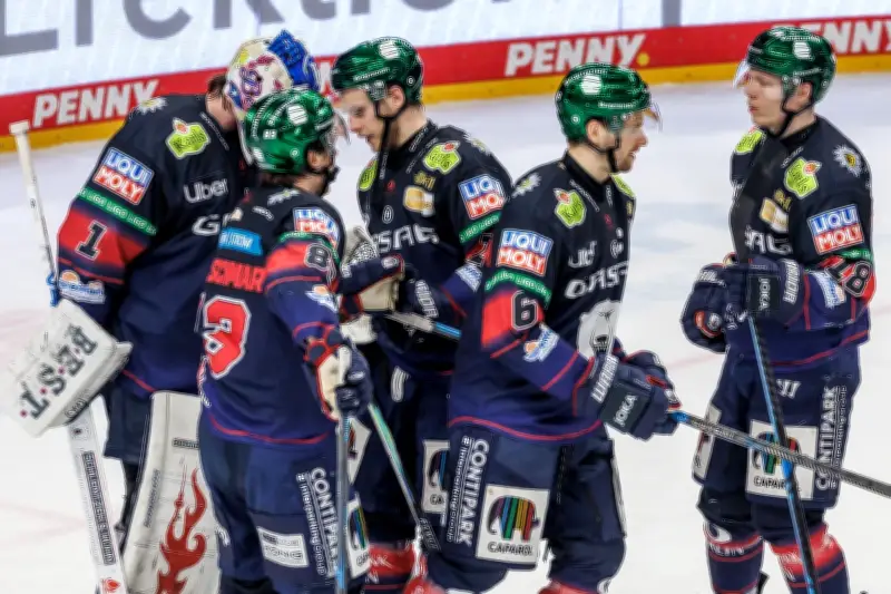 Eisbären-Talent Kretzschmar glänzt mit ersten DEL-Toren im Halbfinal-Auftakt