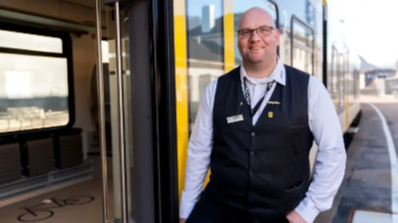 Eisenbahner mit Herz: Preis für Menschlichkeit im Schneechaos