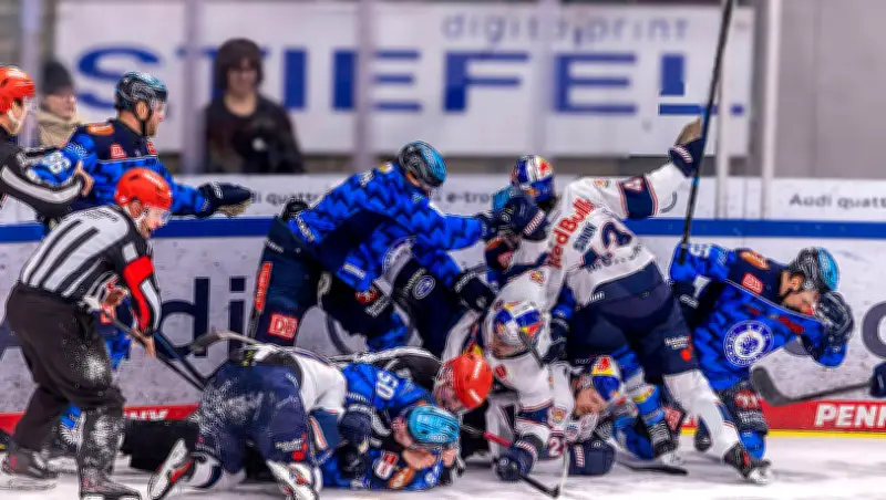 Eishockey-Eklat in München: Gewalteskalation zwischen ERC Ingolstadt und EHC Red Bull sorgt für Empörung