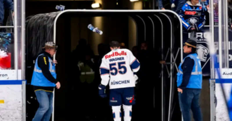 Eishockey-Skandal im Playoff: Brutaler Check überschattet Viertelfinale zwischen München und Ingolstadt