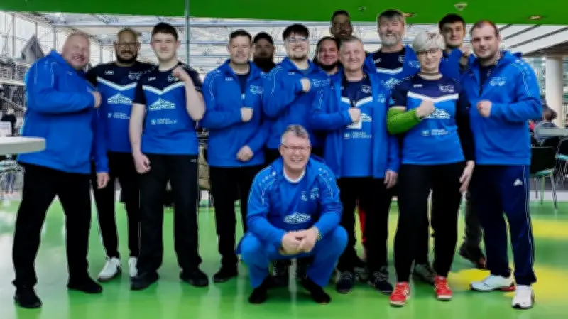 Eisleber Armwrestler glänzen bei Deutscher Meisterschaft mit Top-10-Platzierungen