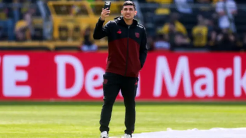 Eklat bei Bayer: Leverkusen-Star verweigerte Einwechslung in Dortmund