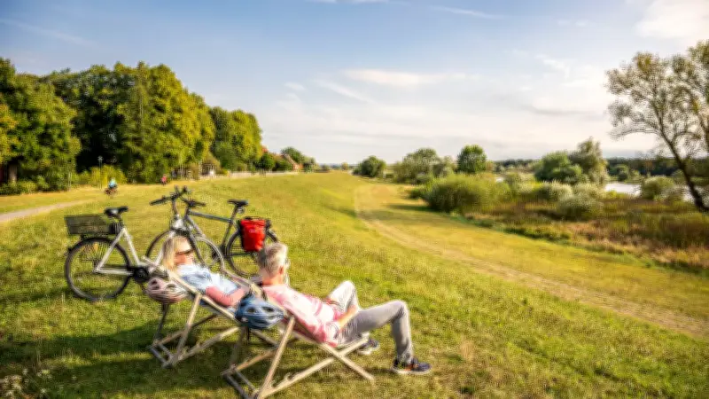 Elberadweg boomt: Region zwischen Hamburg und Wittenberge setzt auf Radtourismus
