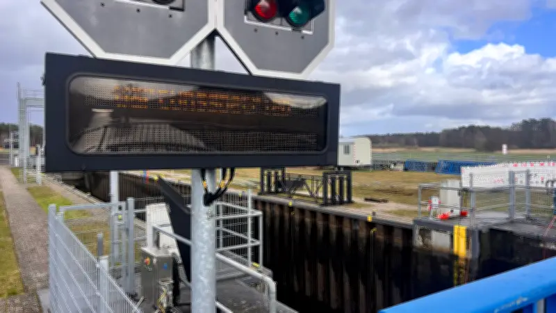 Elde-Müritz-Wasserstraße: Bootstourismus erneut durch Baustellen blockiert