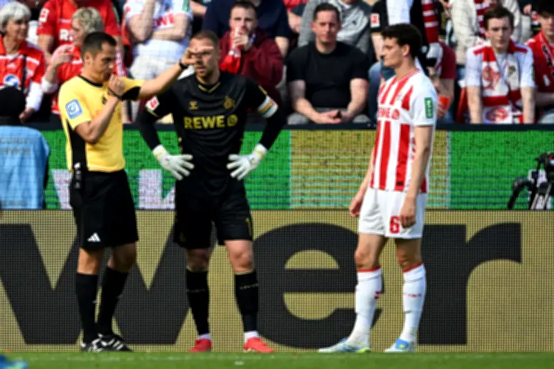 Elfmeter gegen Köln: Schiedsrichter räumt Zweifel ein