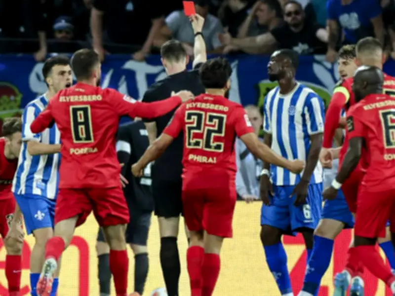 Elversberg verpasst großen Schritt Richtung Aufstieg in Darmstadt