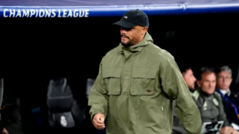 Emotionale Begegnung: Vincent Kompany und Vini Jr. teilen berührenden Moment