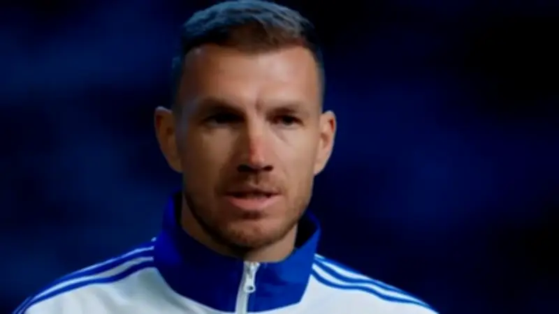 Emotionale Botschaft von Edin Dzeko an Schalke-Fans vor Karlsruhe-Duell