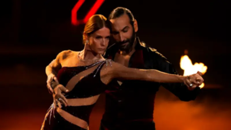 Emotionaler Abend bei Let's Dance: Esther Schweins tanzt für ihre Mutter im Pflegeheim