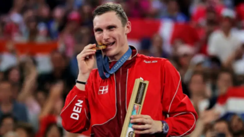 Emotionaler Abschied: Doppel-Olympiasieger Viktor Axelsen beendet Karriere wegen Rückenproblemen