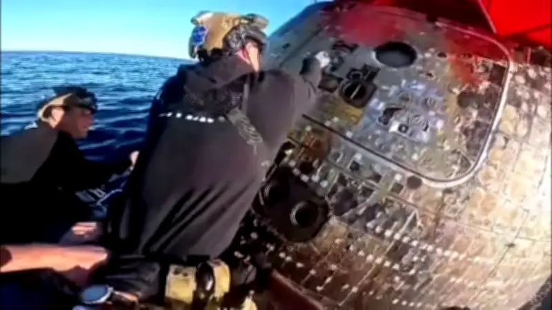 Emotionales Wiedersehen: NASA veröffentlicht neue Aufnahmen der Artemis-2-Crew