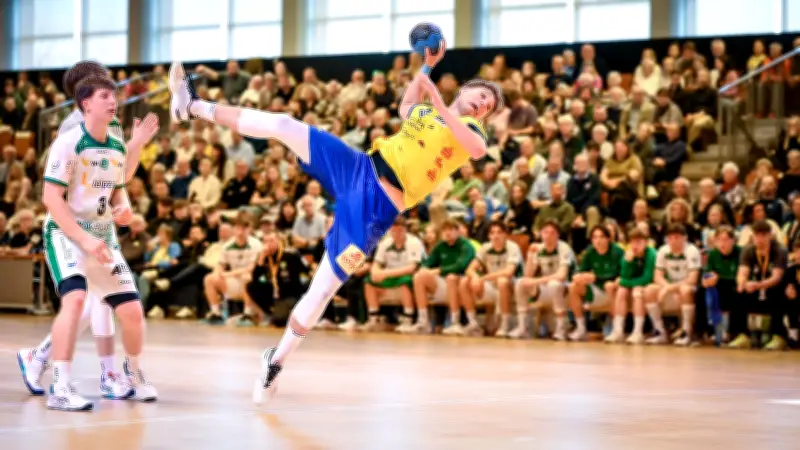 Empor Rostock feiert erfolgreiche Handball-Premiere in der Hanse Messe gegen Leipzig