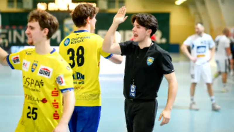 Empor Rostock II dreht Spiel mit explosivem Endspurt gegen Lübbenau