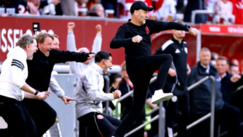 Ende-Tricks: Wie Fortuna Düsseldorf die Wende schaffte