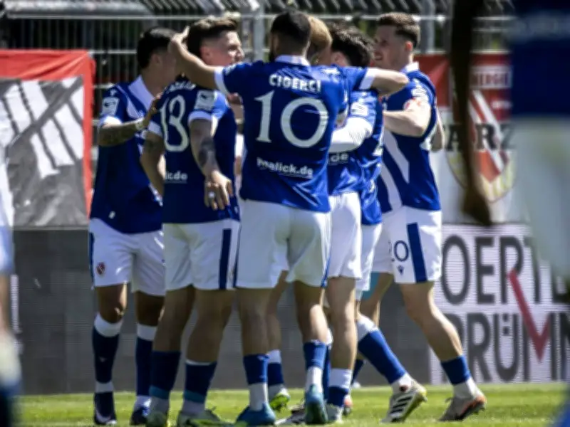 Energie Cottbus siegt in Köln und vertagt Osnabrücks Aufstieg