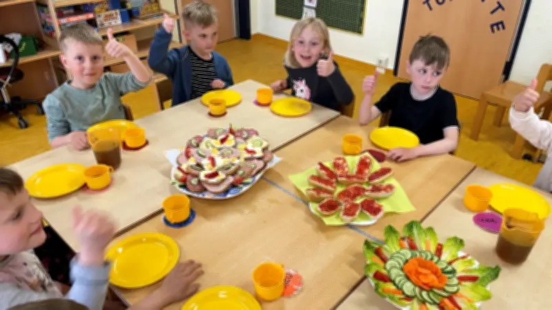Energiepark finanziert kostenloses Kita-Frühstück: Keine Brotdosen mehr nötig