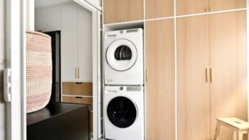 Energiesparen beim Wäschetrockner: Der richtige Standort macht den Unterschied