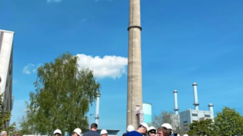 Energietag MV: Kraftwerksbesichtigung und Spaß in Schwerin