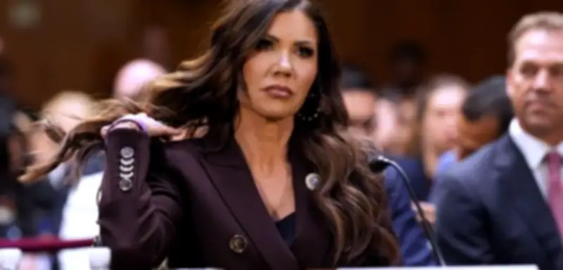 Entlassene Ministerin Noem weigert sich offenbar, Militärhaus zu räumen