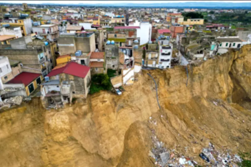 Erdrutsch in Niscemi: Staatsanwaltschaft ermittelt gegen sizilianische Politiker und Beamte