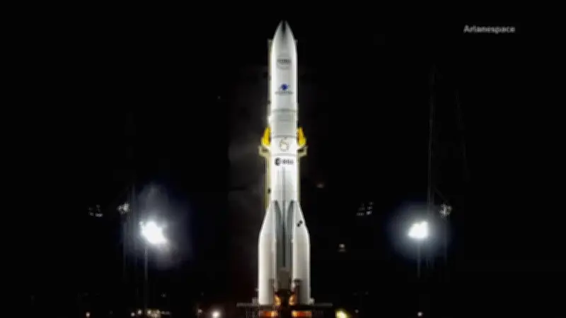 Erfolgreicher Start: Deutsche Rakete bringt Amazon-Satelliten ins All