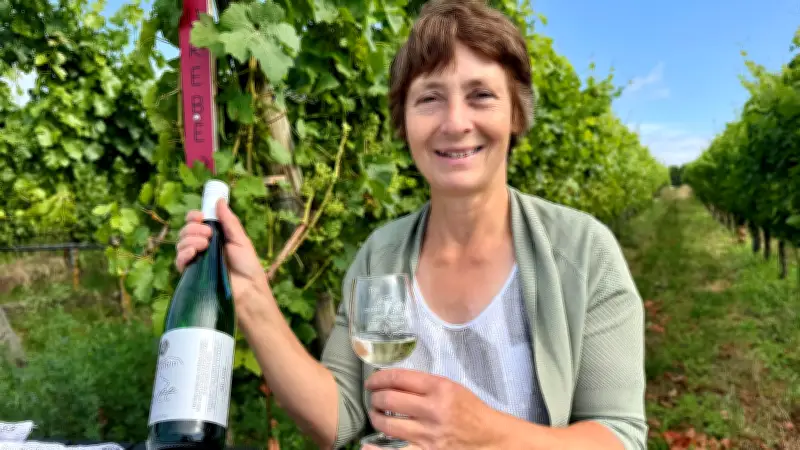 Erster Weinwandertag auf dem Gorrenberg: Gulaschkanone lockt Wanderer am 25. April