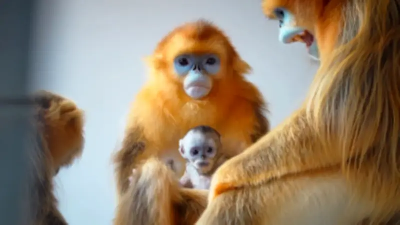 Erstes Affenbaby einer bedrohten Art in Belgien: Ein zoologischer Meilenstein