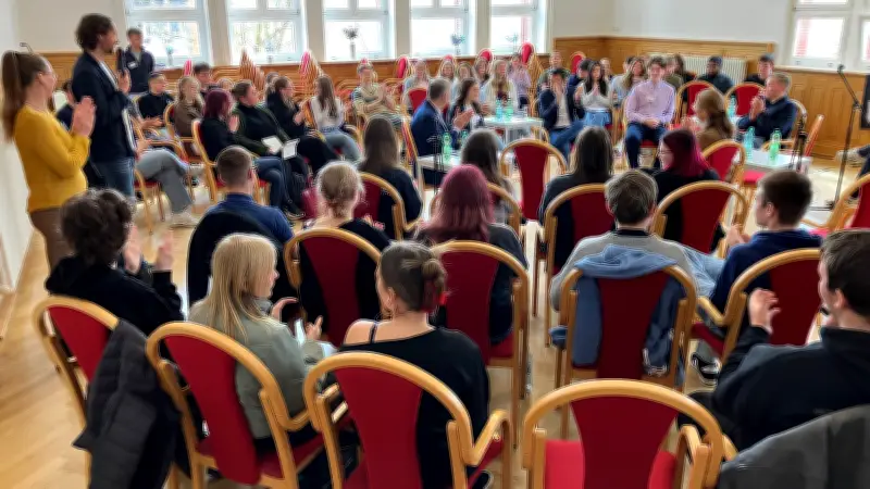 Erstwähler in Pasewalk stellen Politikern knallharte Fragen vor Landtagswahl