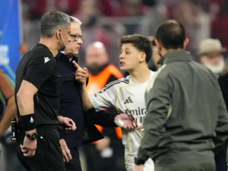 Eskalation nach Abpfiff: Real-Star Güler sieht glatt Rot gegen FC Bayern