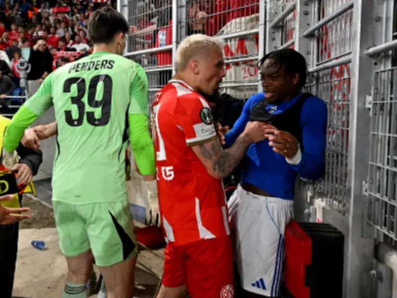 Eskalation nach Mainz-Aus in der Conference League: Nationalspieler Amiri sieht Rot