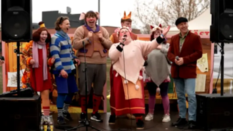 Estland kürt den besten Schweinequieker: Irrer Wettstreit in Tartu